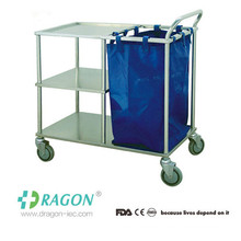 DW-TT211 Cheap Stainless Steel cleaning service trolley